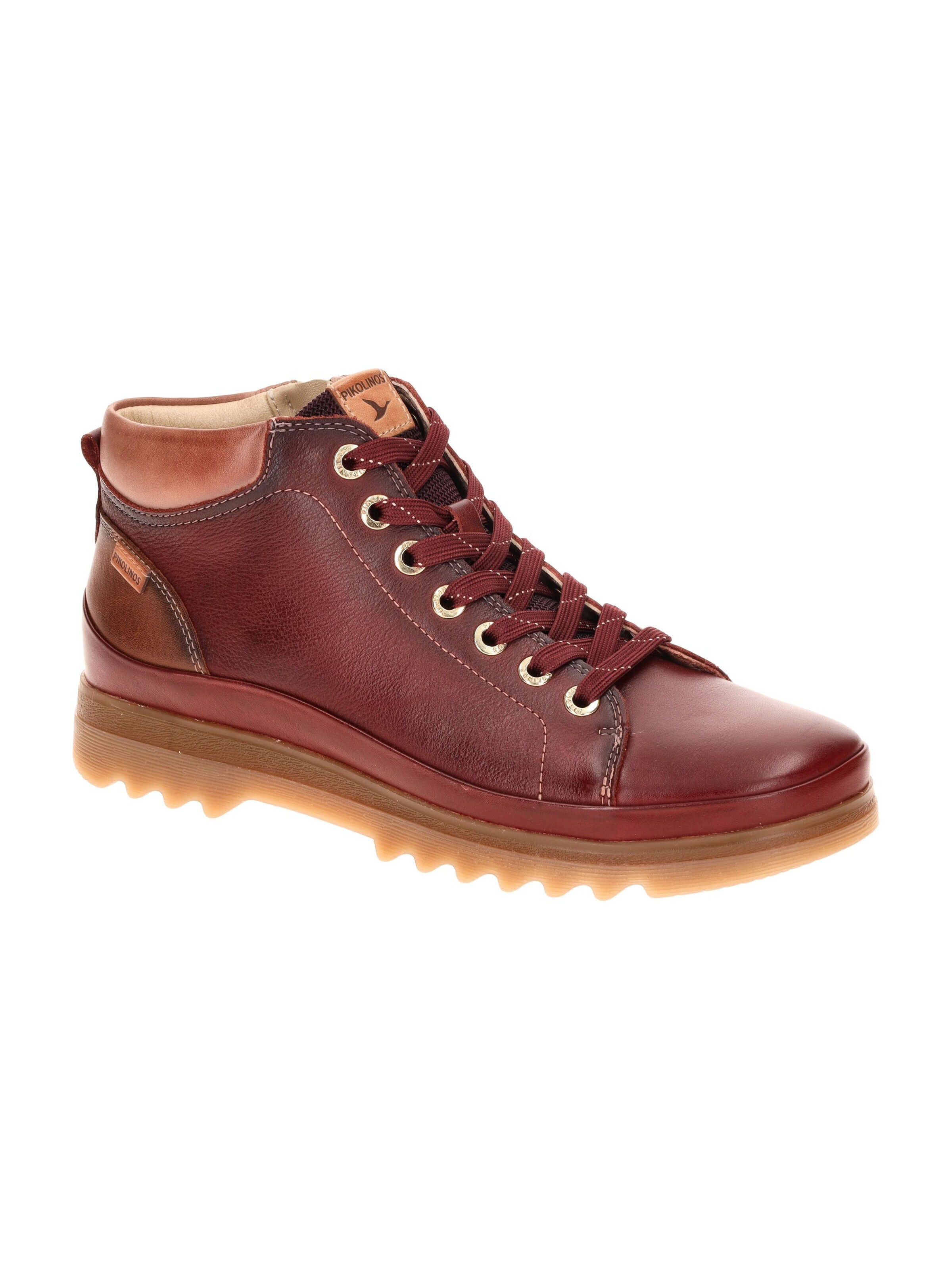 PIKOLINOS Boots 'Pikolinos Vigo Schuhe rot Damen W3W-8825C1' in Red: front