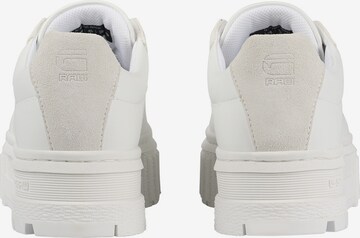 G-Star RAW Sneaker 'Lhana' in Weiß