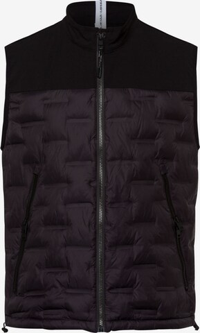 BRAX Vest 'Leo' in Black: front