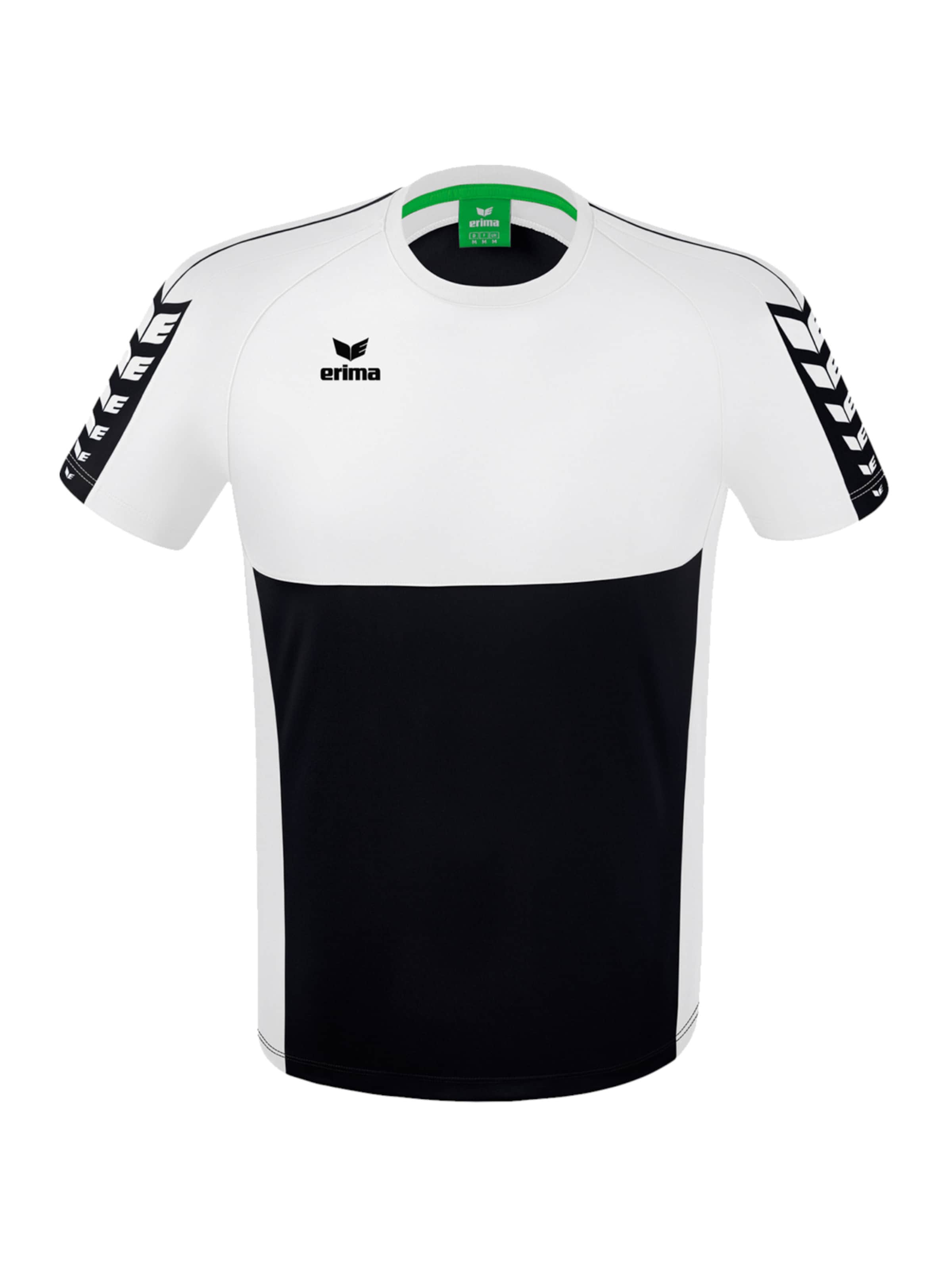 ERIMA Funktionsshirt in Schwarz: Vorderseite