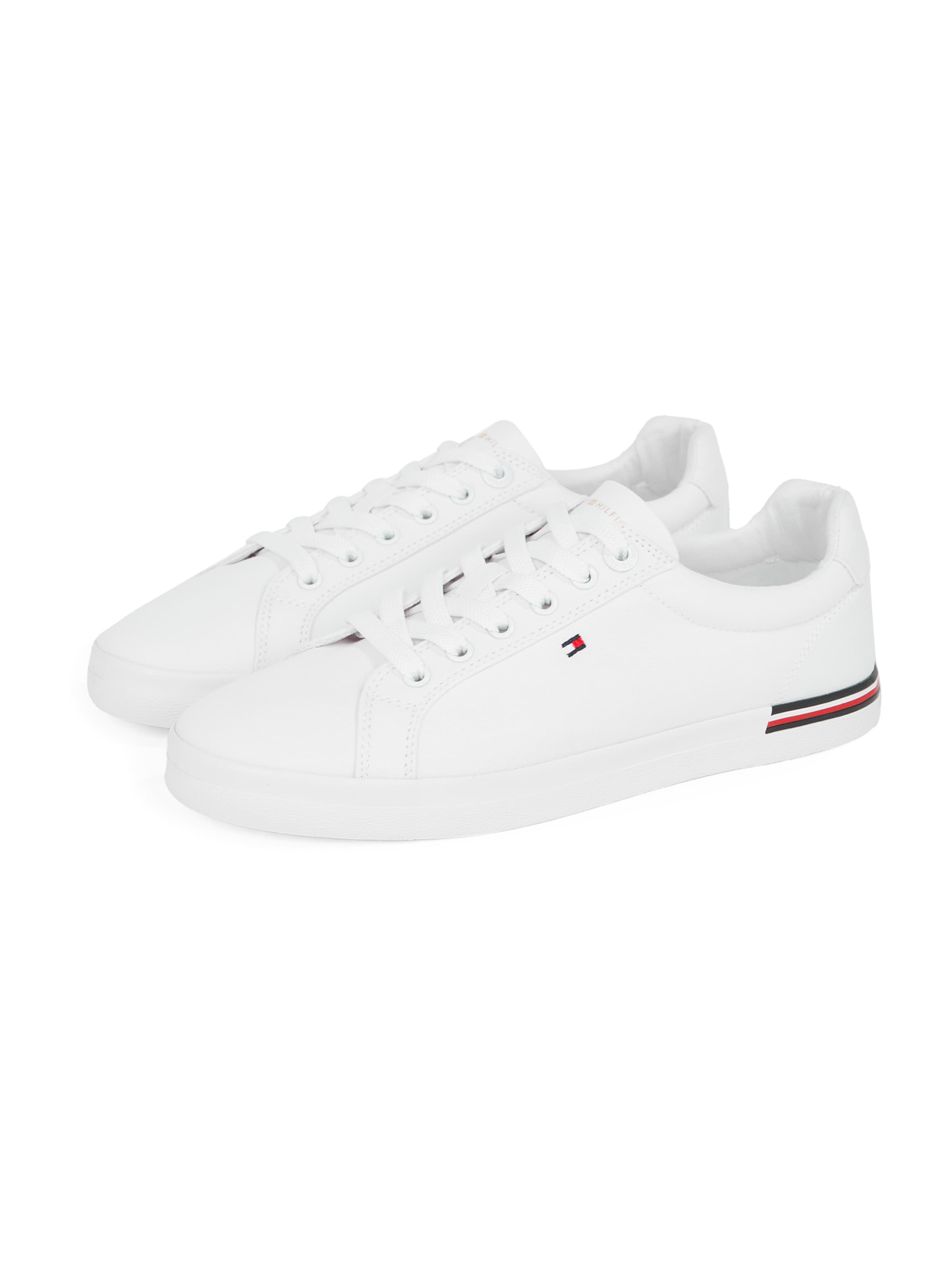 Sneaker low 'Essential' de la TOMMY HILFIGER pe alb