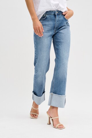 My Essential Wardrobe regular Jeans 'Dallas' i blå: forside