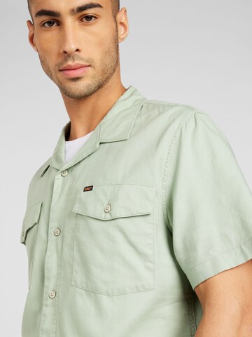 Lee Regular fit Button Up Shirt in Green