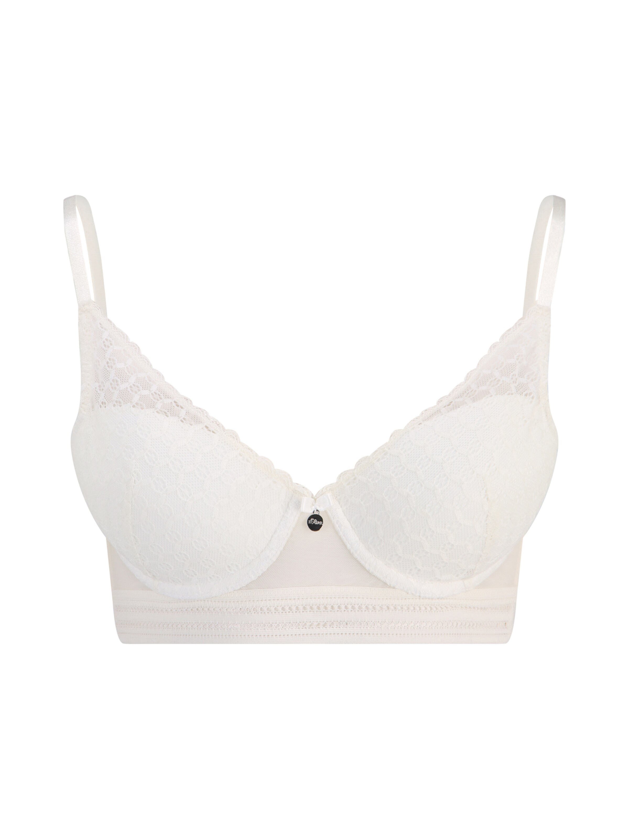 s.Oliver Push-up Bra in Beige: front