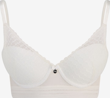 Soutien-gorge s.Oliver en beige : devant