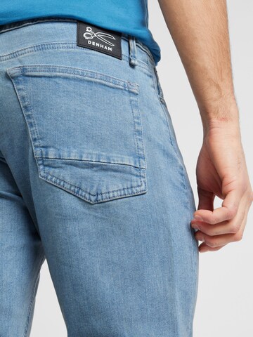 DENHAM Slimfit Jeans 'BOLT' in Blauw