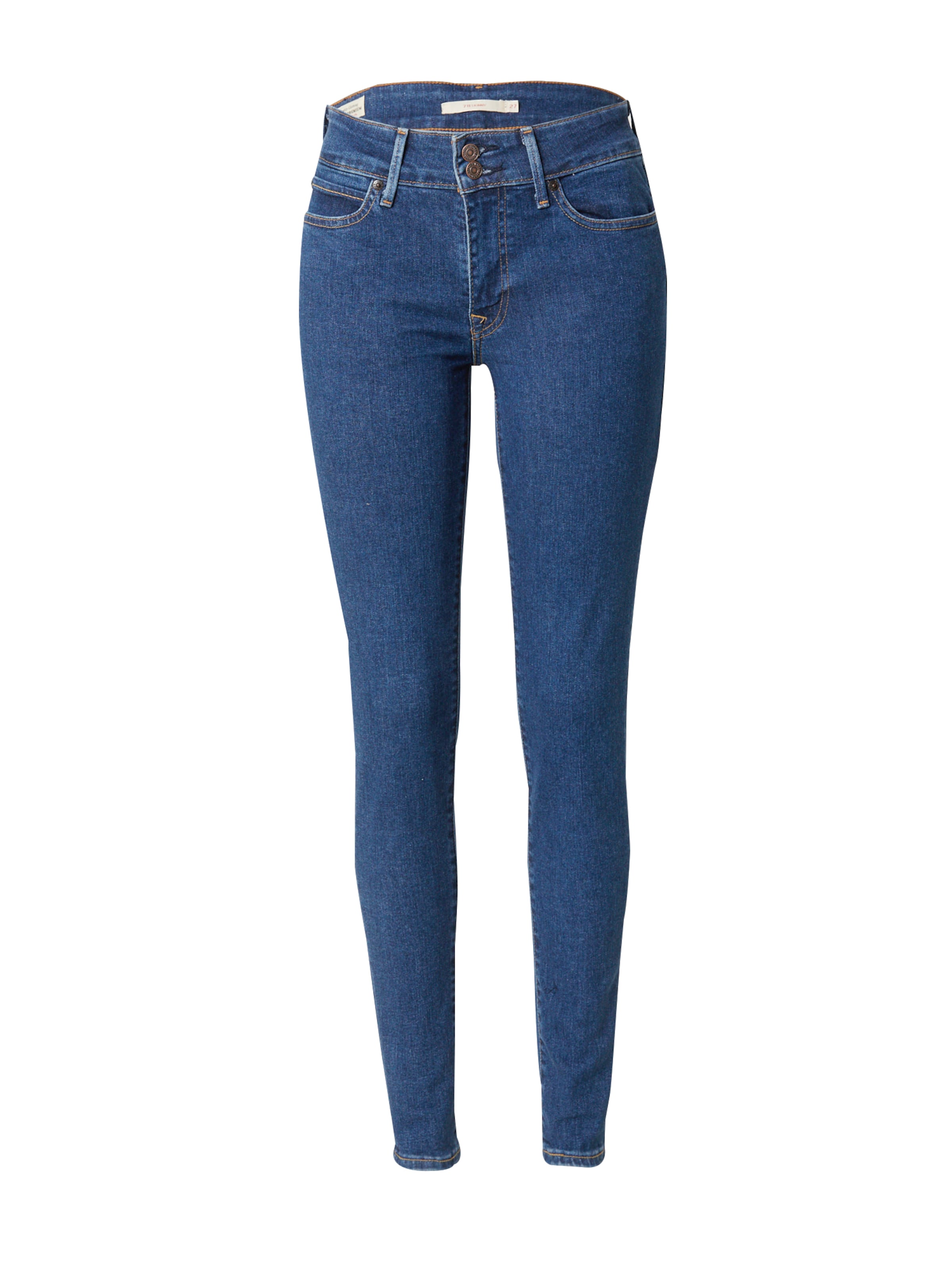 LEVI'S ® Skinny Fit Дънки '711' в синьо: отпред