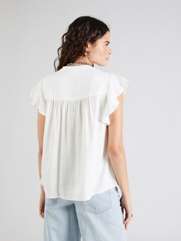 Peppercorn Bluse 'Ane' i hvid