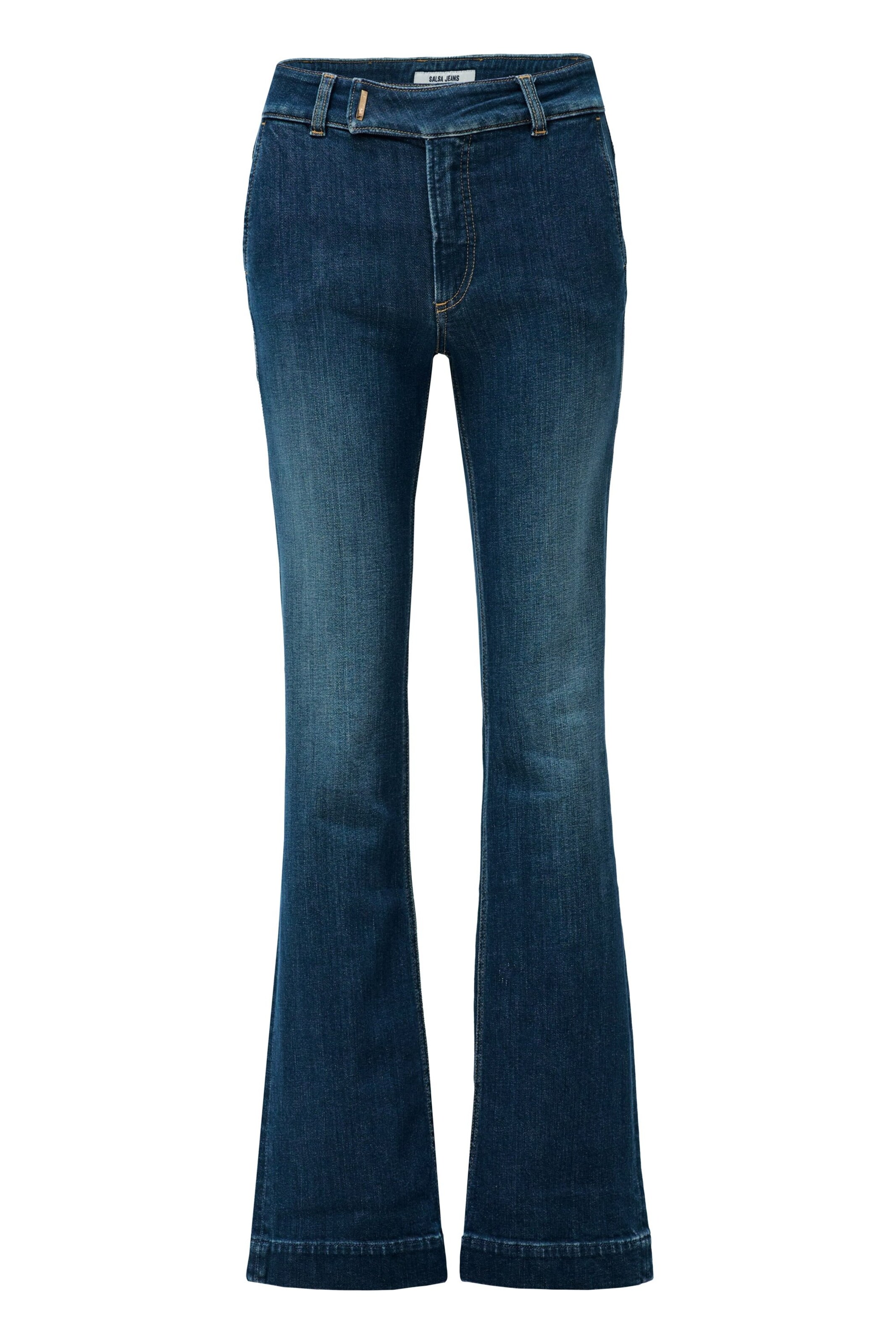 Salsa Jeans Skinny Jeans in Blauw: voorkant