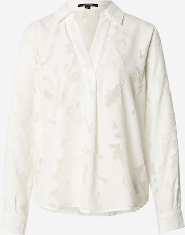 COMMA Bluse in Weiß: Vorderseite