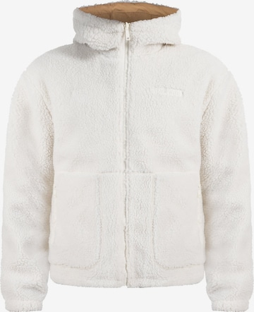 Smilodox Winter jacket in Beige: front