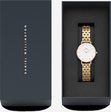 Daniel Wellington Uhr in Gold