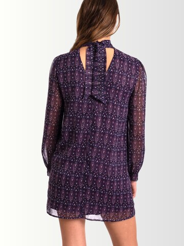 THE-ARE - Vestido em roxo: frente