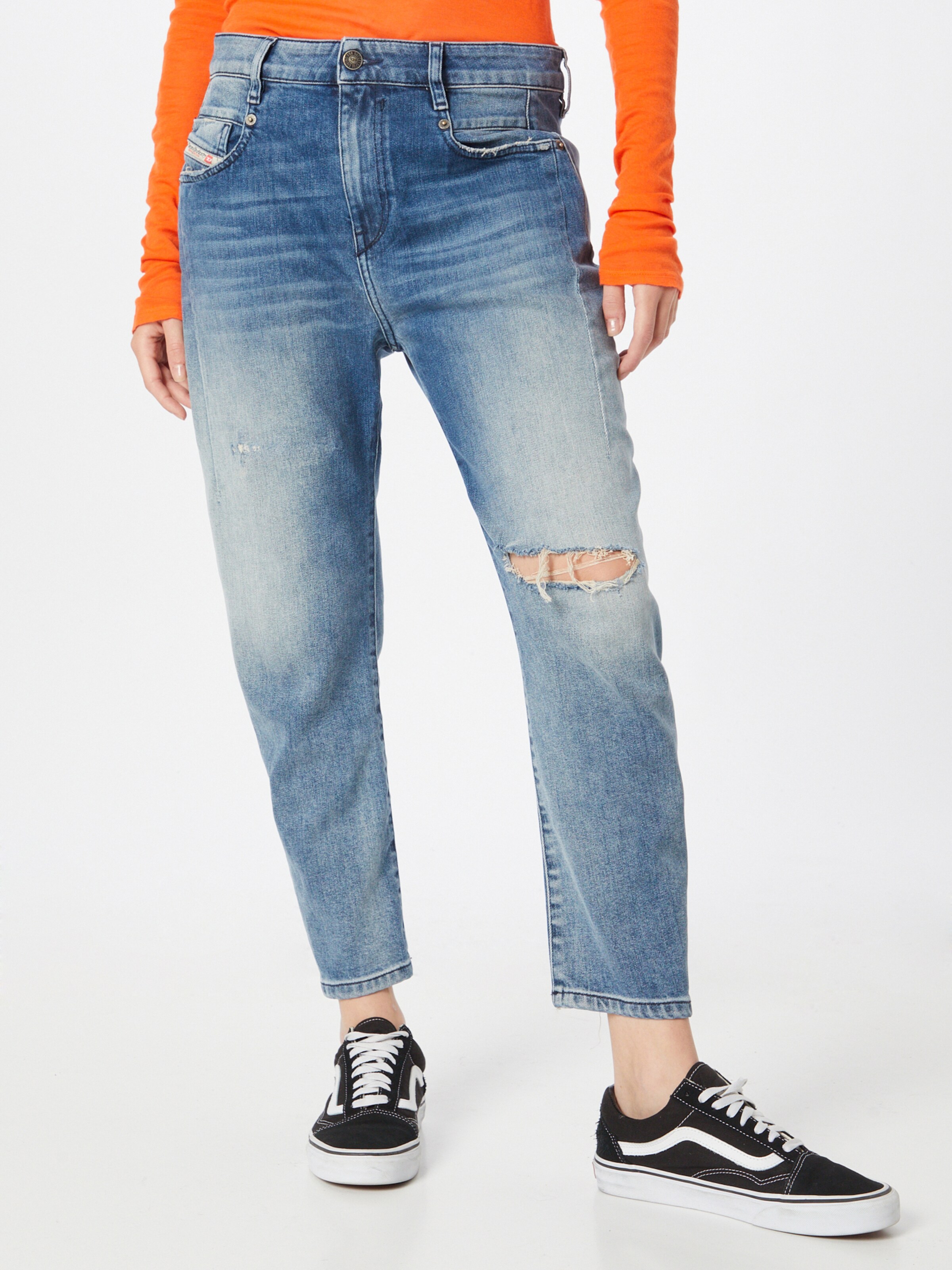 Diesel Jeans Blauw 00SXJN009ZX | Van Tilburg