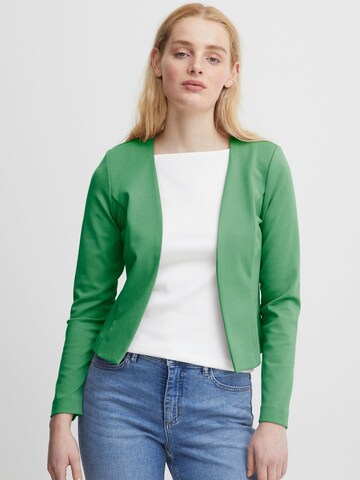 ICHI Blazers 'KATE' in Groen: voorkant