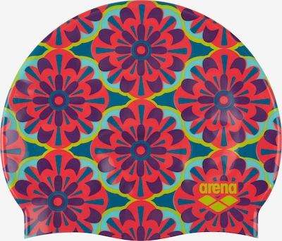 One Size dydžio Priedai 'Print 2' iš ARENA, spalva – tamsiai mėlyna / geltona / žalia / raudona, Prekių apžvalga
