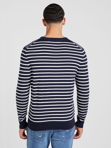 TOMMY HILFIGER Svetr 'Essential' – modrá