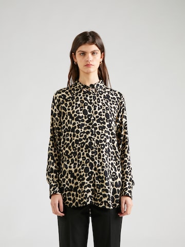 Smith&Soul Blouse in Black: front