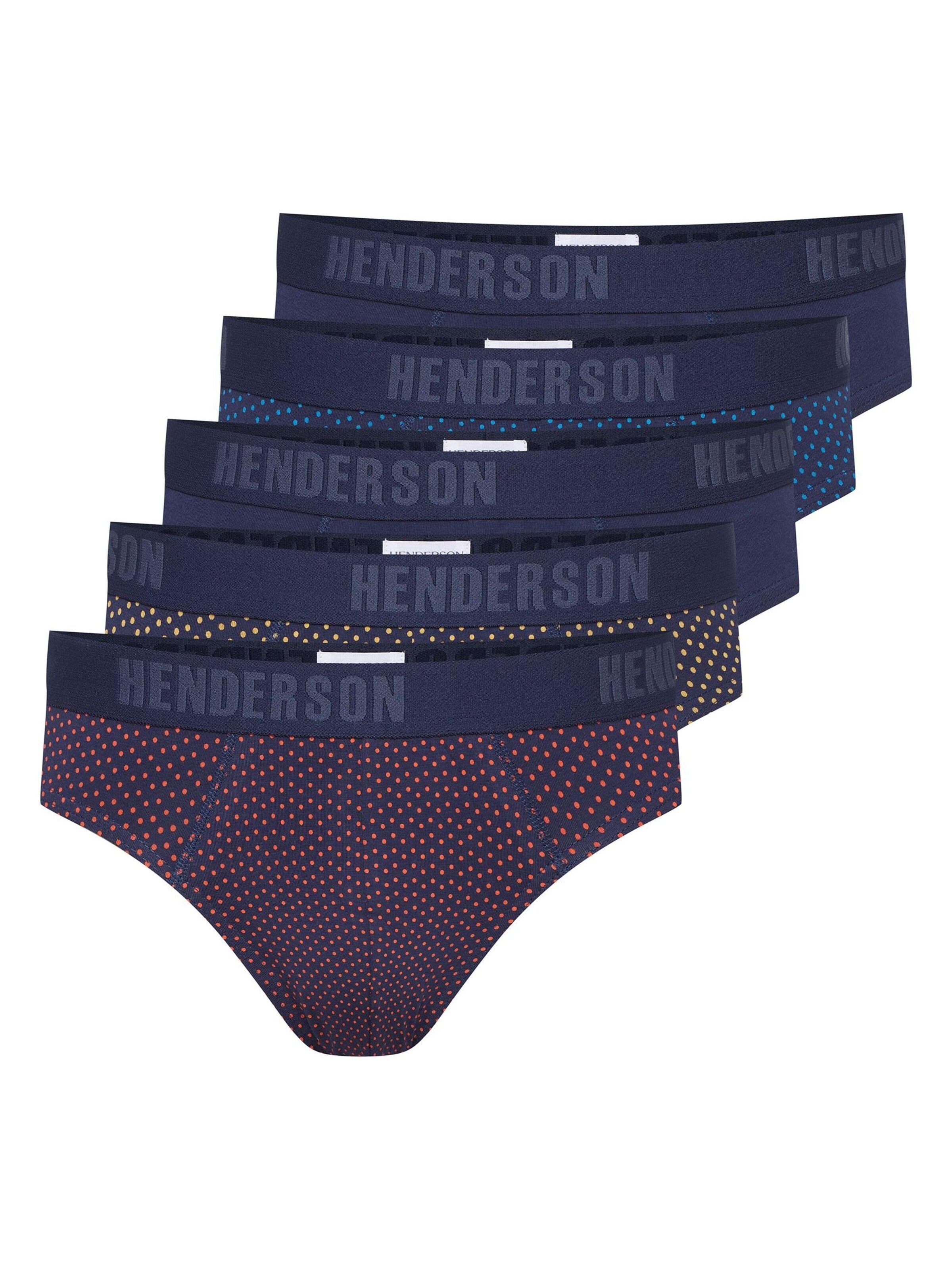 Henderson Panty 'Boxershorts 5er-Pack aus Baumwolle Mix Atmungsaktiv bequem Ozone' in Mixed colors: front