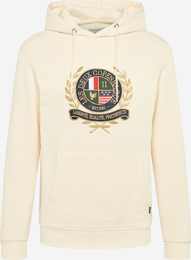 Les Deux Sweatshirt 'Egalité' in mischfarben / naturweiß, Produktansicht