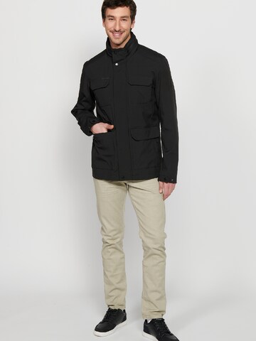 KOROSHI Between-season jacket in Black