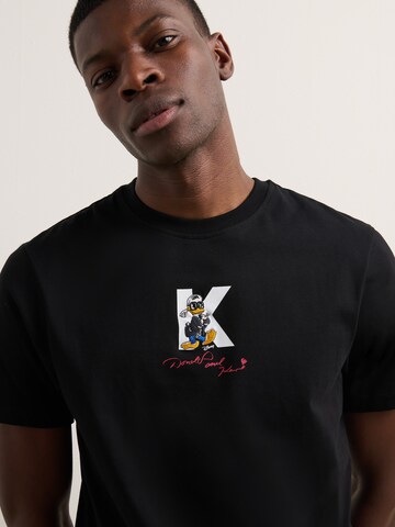 Karl Lagerfeld Футболка 'Disney x Karl Lagerfeld' в Черный