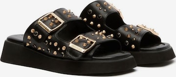 Sandalo 'Sandali' di Braccialini in nero: frontale