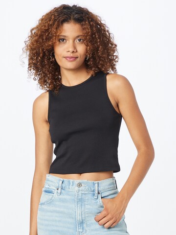 Mavi Top in Black: front