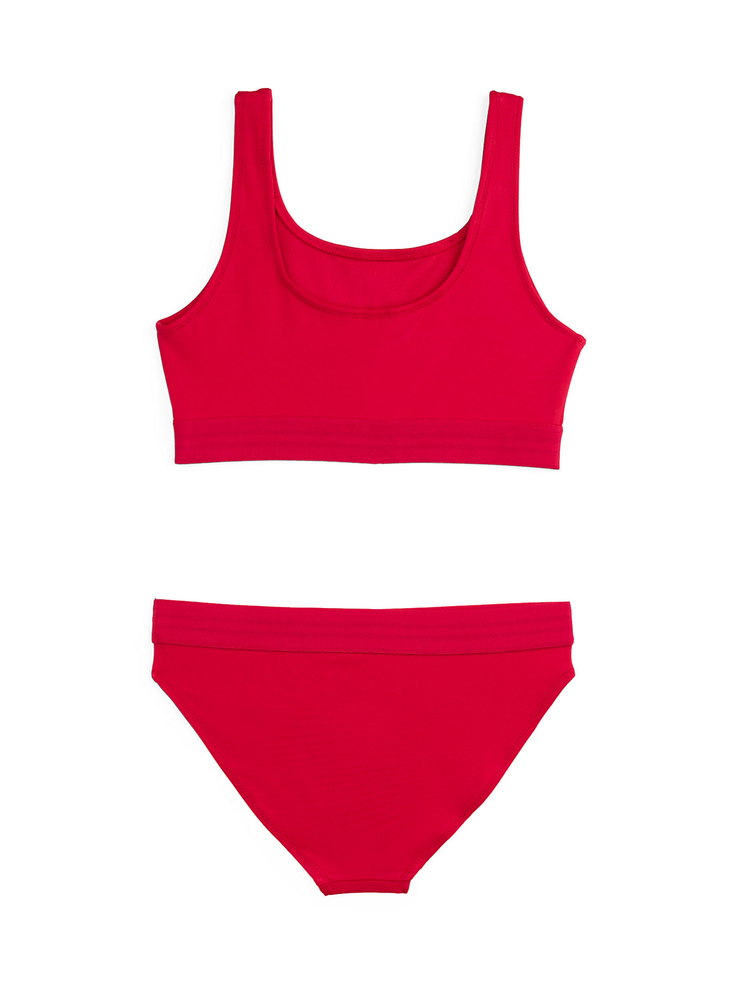 Bustier Bikini TOMMY HILFIGER en rose