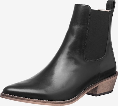 Ivylee Copenhagen Chelsea Boots 'Stella' i sort, Produktvisning