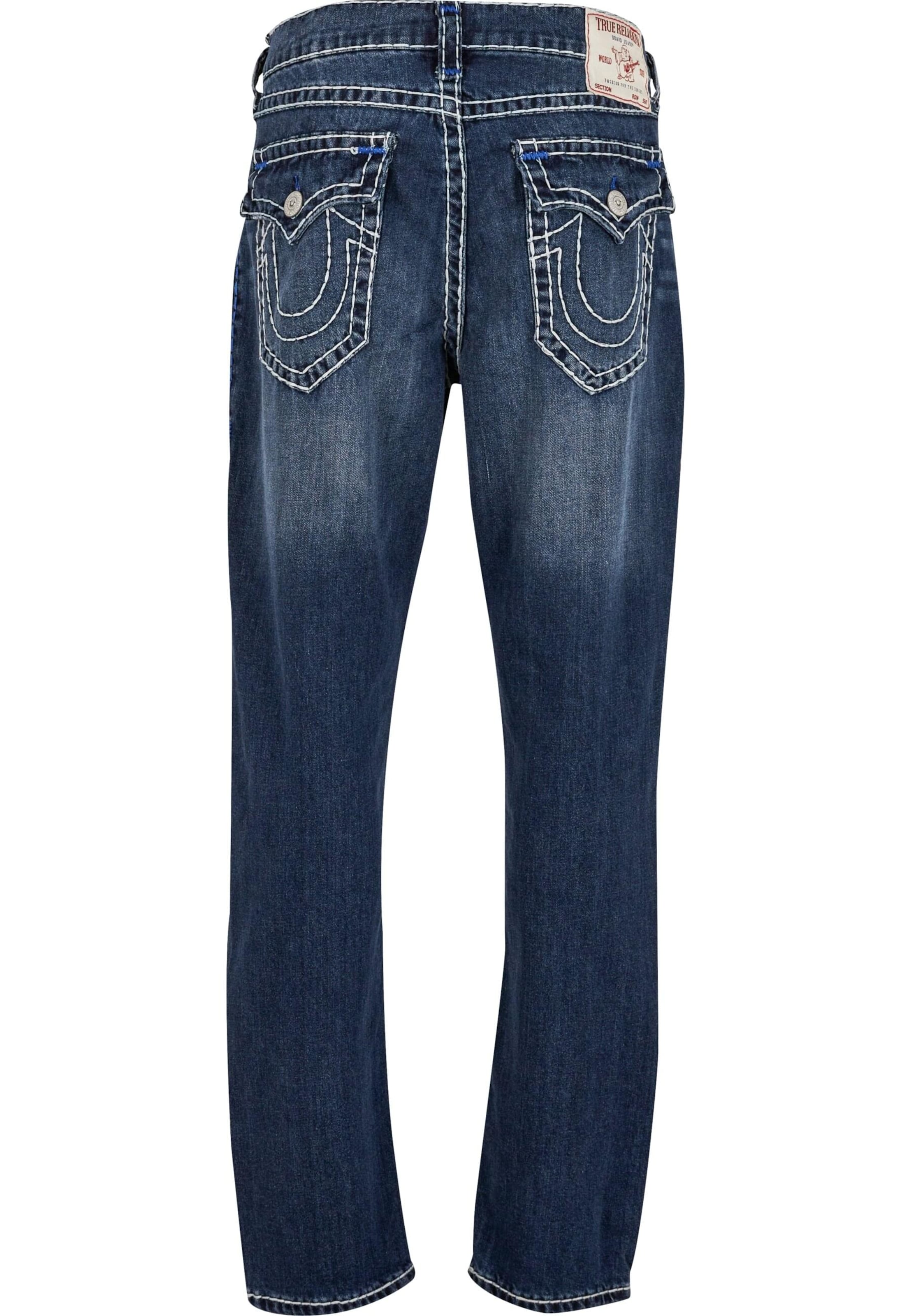 True Religion regular Τζιν σε μπλε