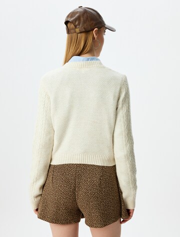 Koton Sweater in Beige
