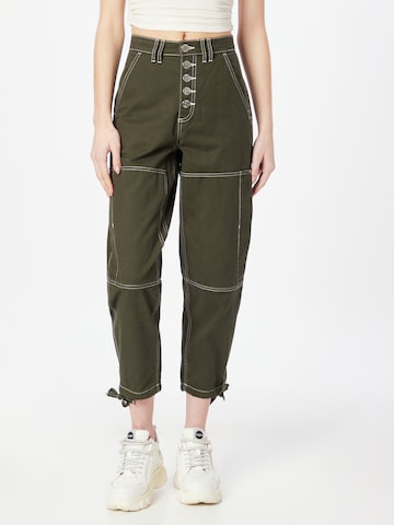 River Island Regular Hose in Grün: predná strana