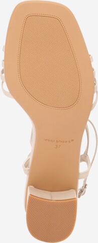 Dorothy Perkins Sandaler med rem 'Blakely' i beige