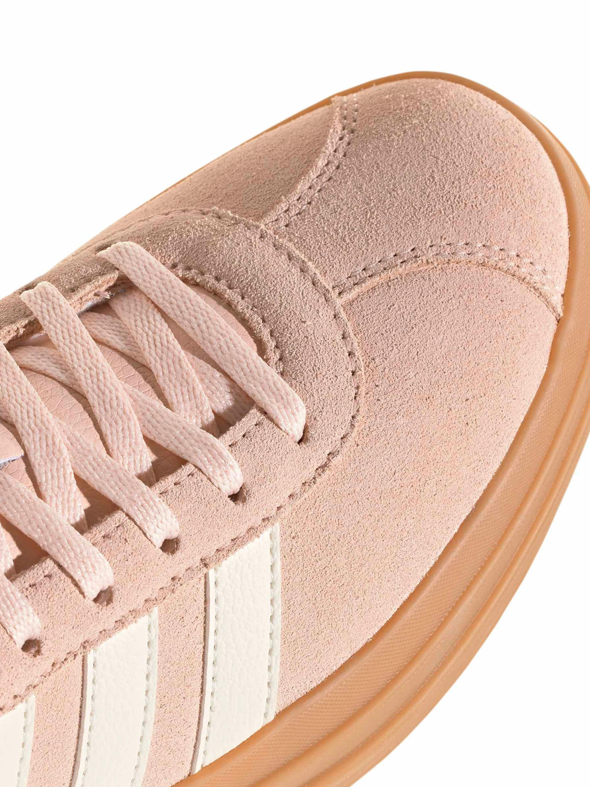 ADIDAS SPORTSWEAR Σνίκερ χαμηλό 'VL COURT BOLD' σε ροζ