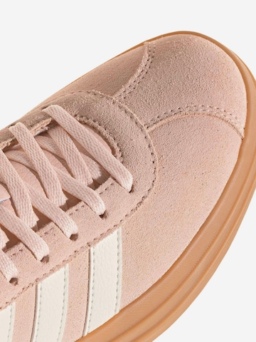 rozā ADIDAS SPORTSWEAR Zemie brīvā laika apavi 'VL COURT BOLD'