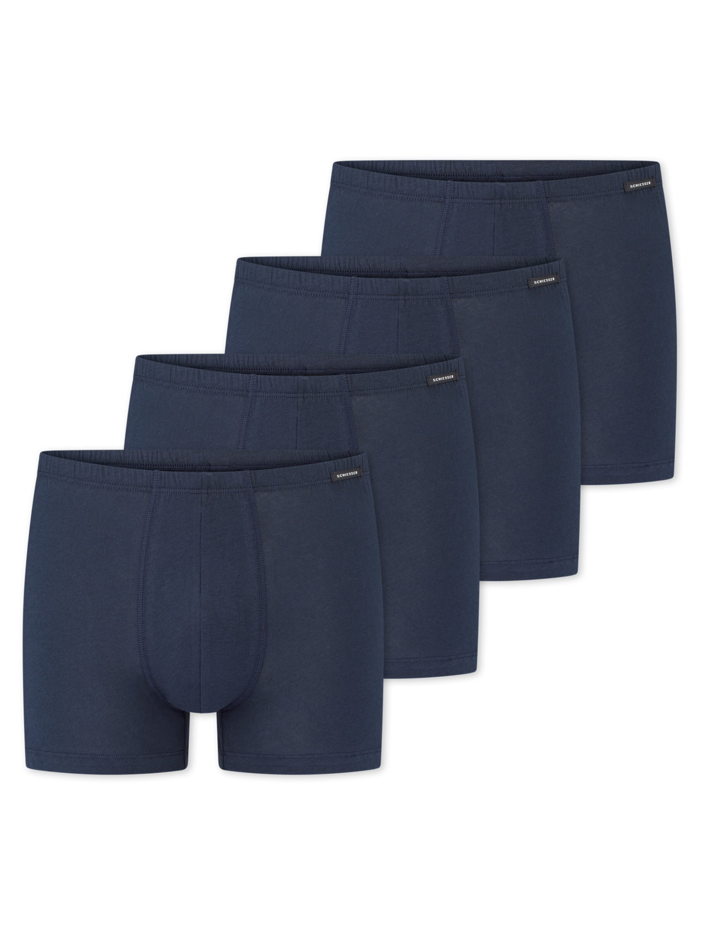SCHIESSER Boxershorts 'Cotton Essentials'‌‌‌‌‌‌‌‌‌ in Blau: Vorderseite