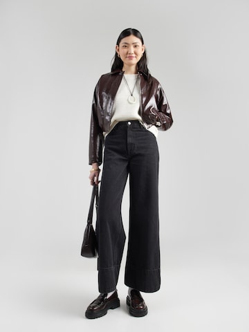 VILA Pulóver 'VITYNE' - bézs