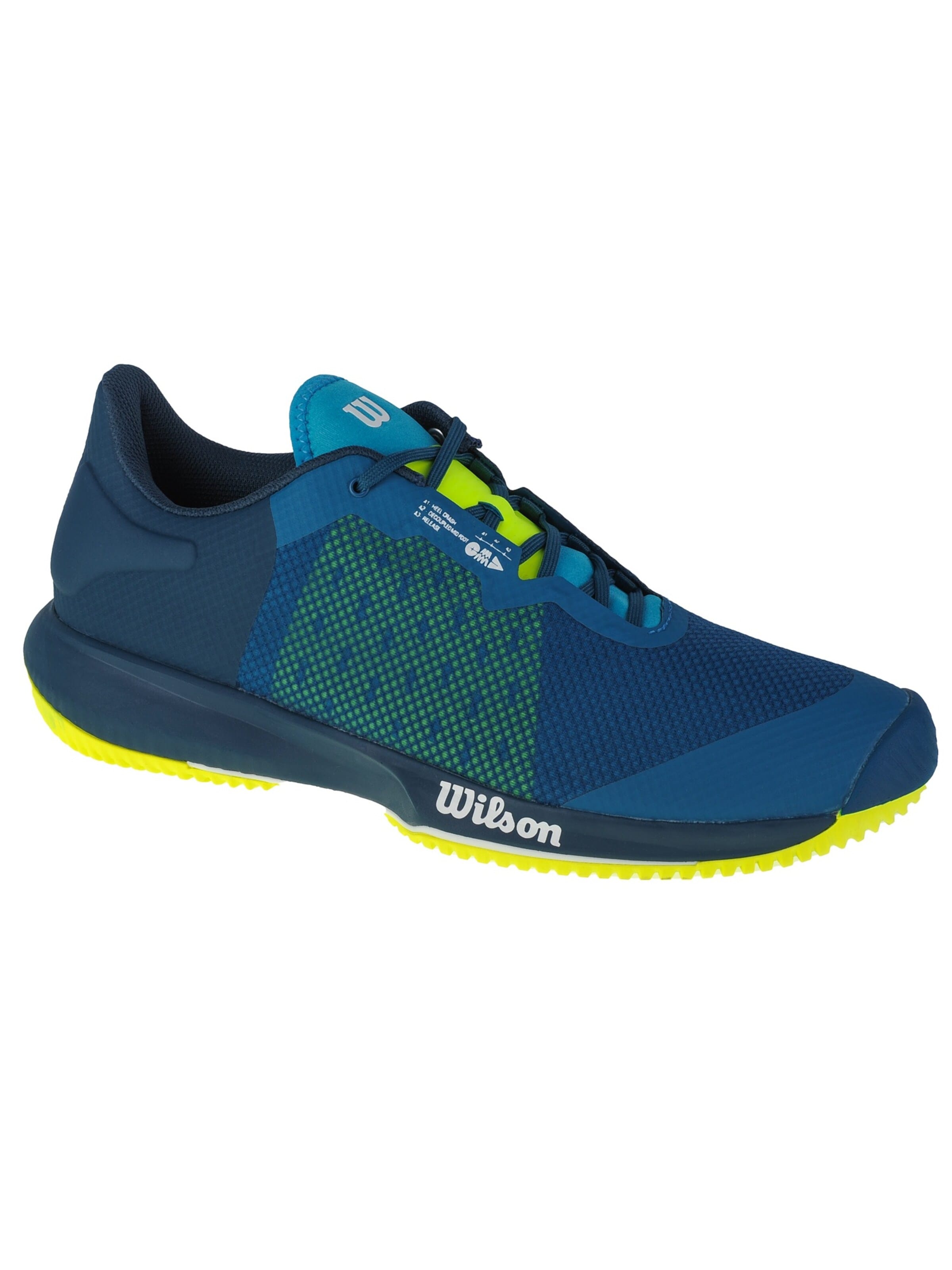 WILSON Sportschoen 'Kaos Swift' in Blauw: voorkant