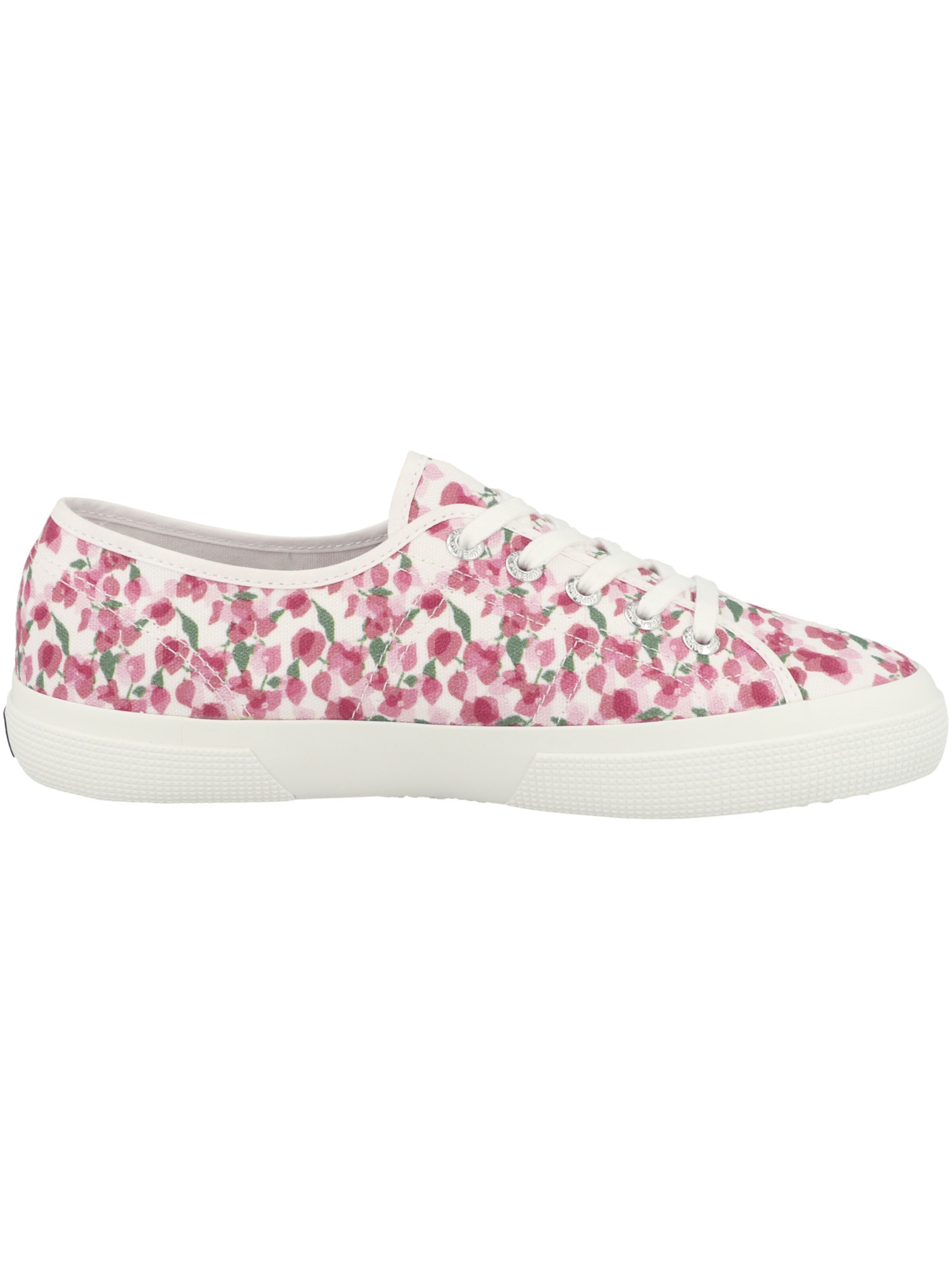 SUPERGA Sneaker '3750 Bouganvillea' in Weiß