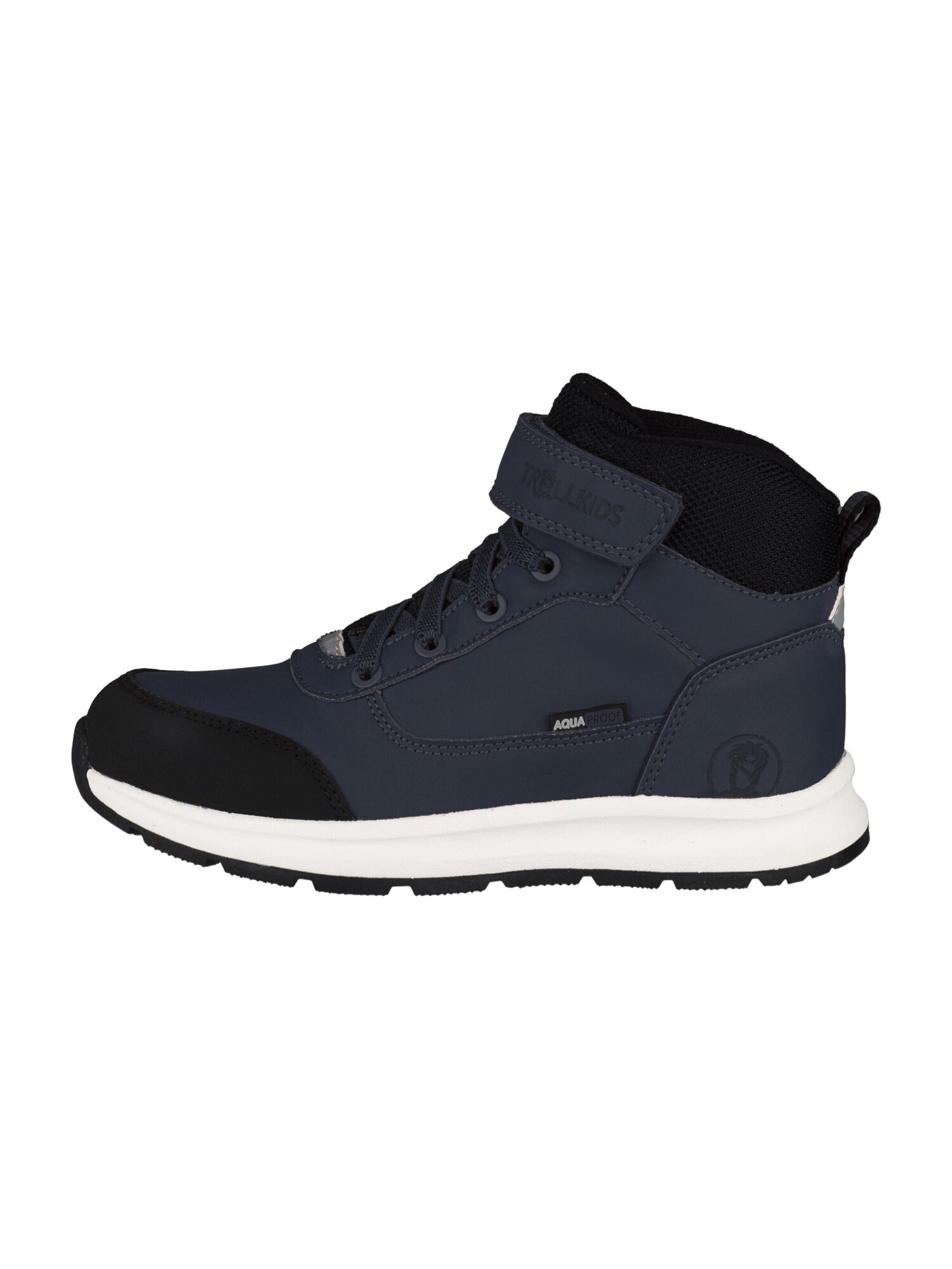 TROLLKIDS Flats in Blue: front