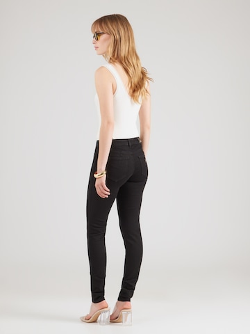 GUESS - Skinny Vaquero 'CURVE X' en negro