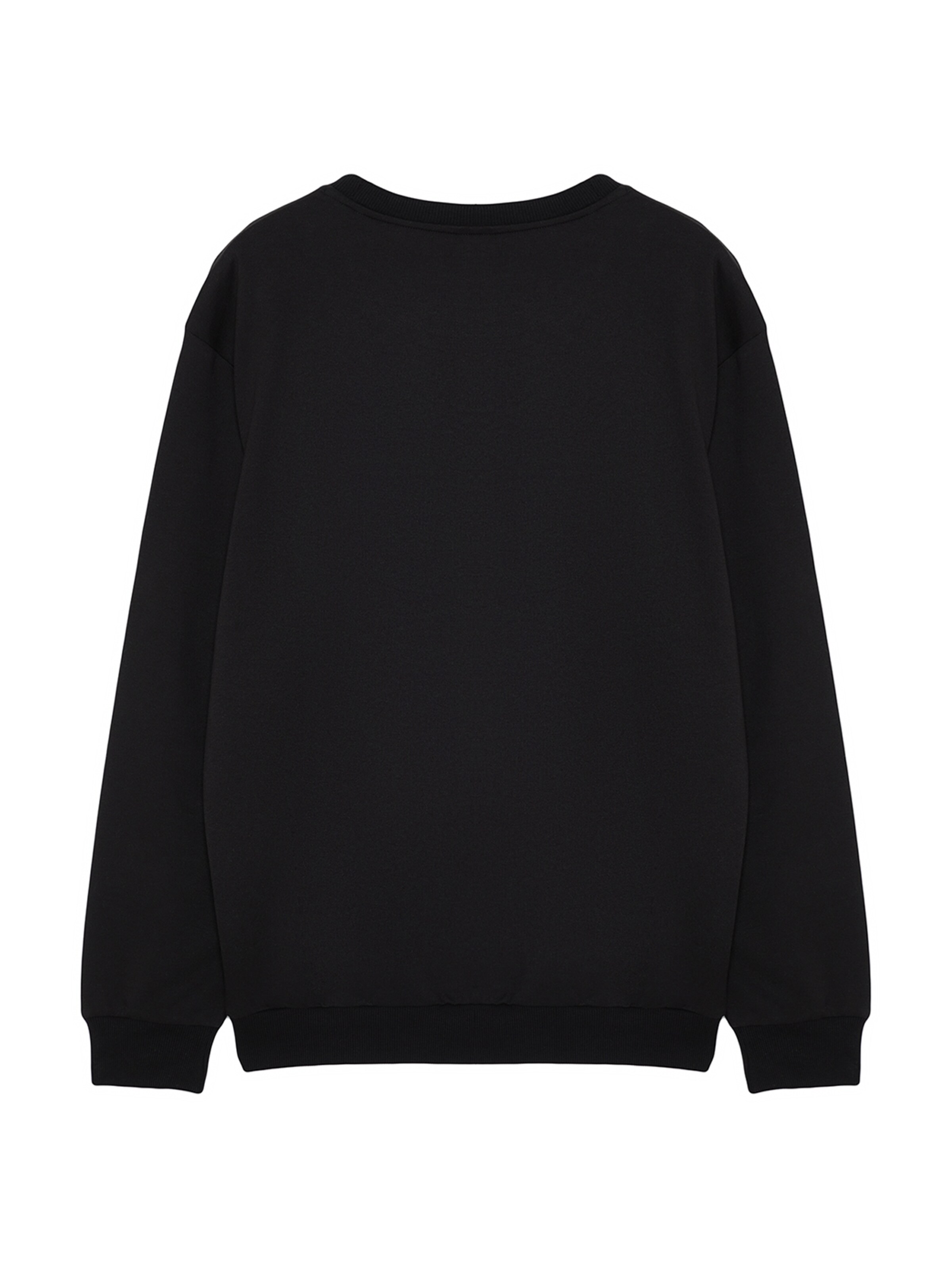 Trendyol Μπλούζα φούτερ σε μαύρο