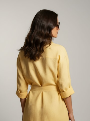 WEARABLE STORIES Dress 'Pippa' in Yellow