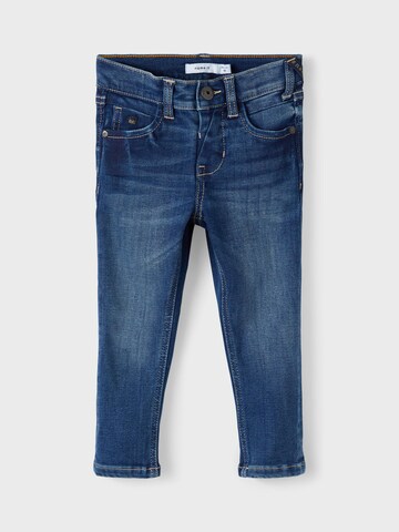 NAME IT Regular Jeans 'THEO' in Blau