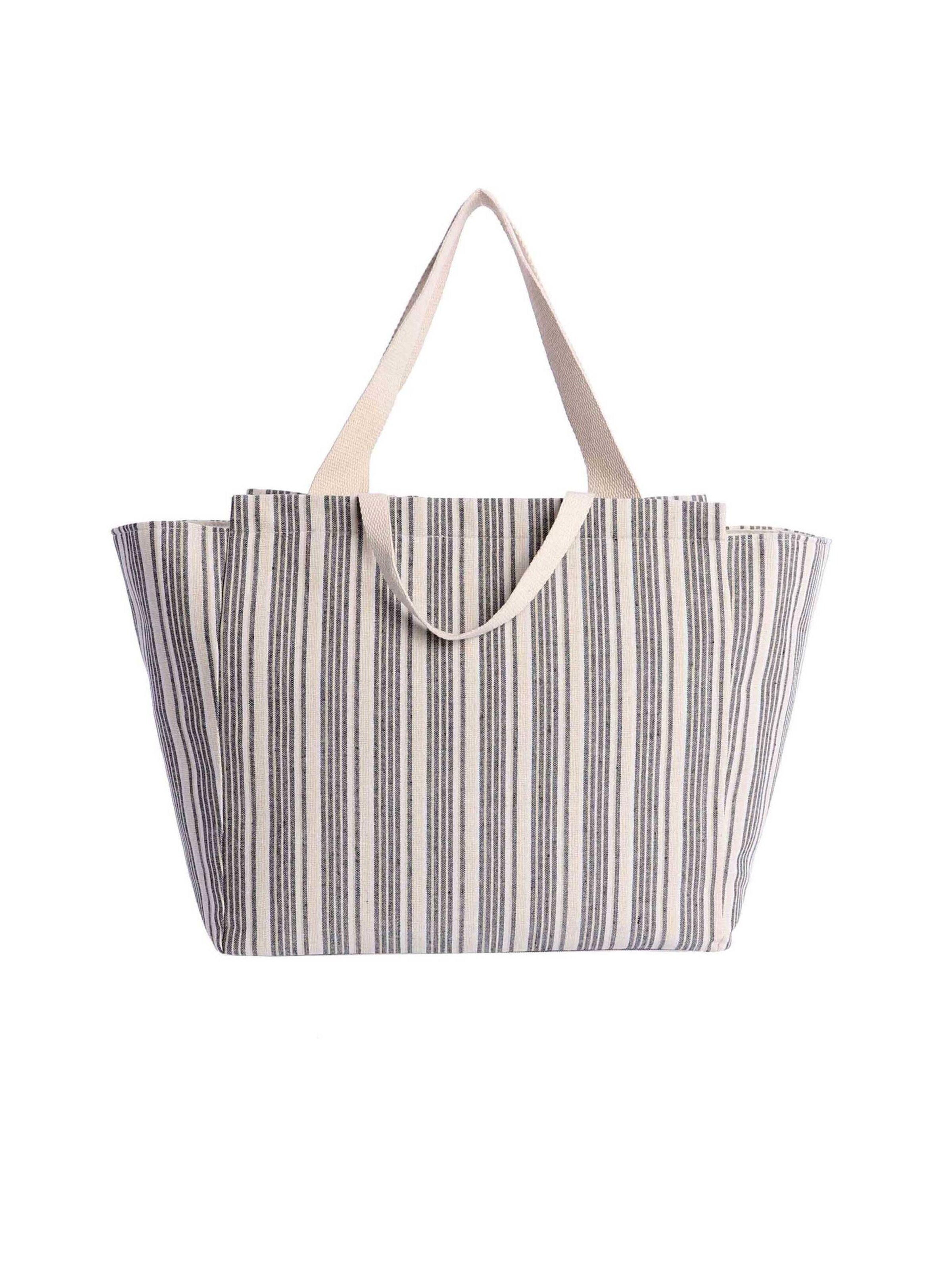 Don Algodon - Shopper 'Madeira' en blanco