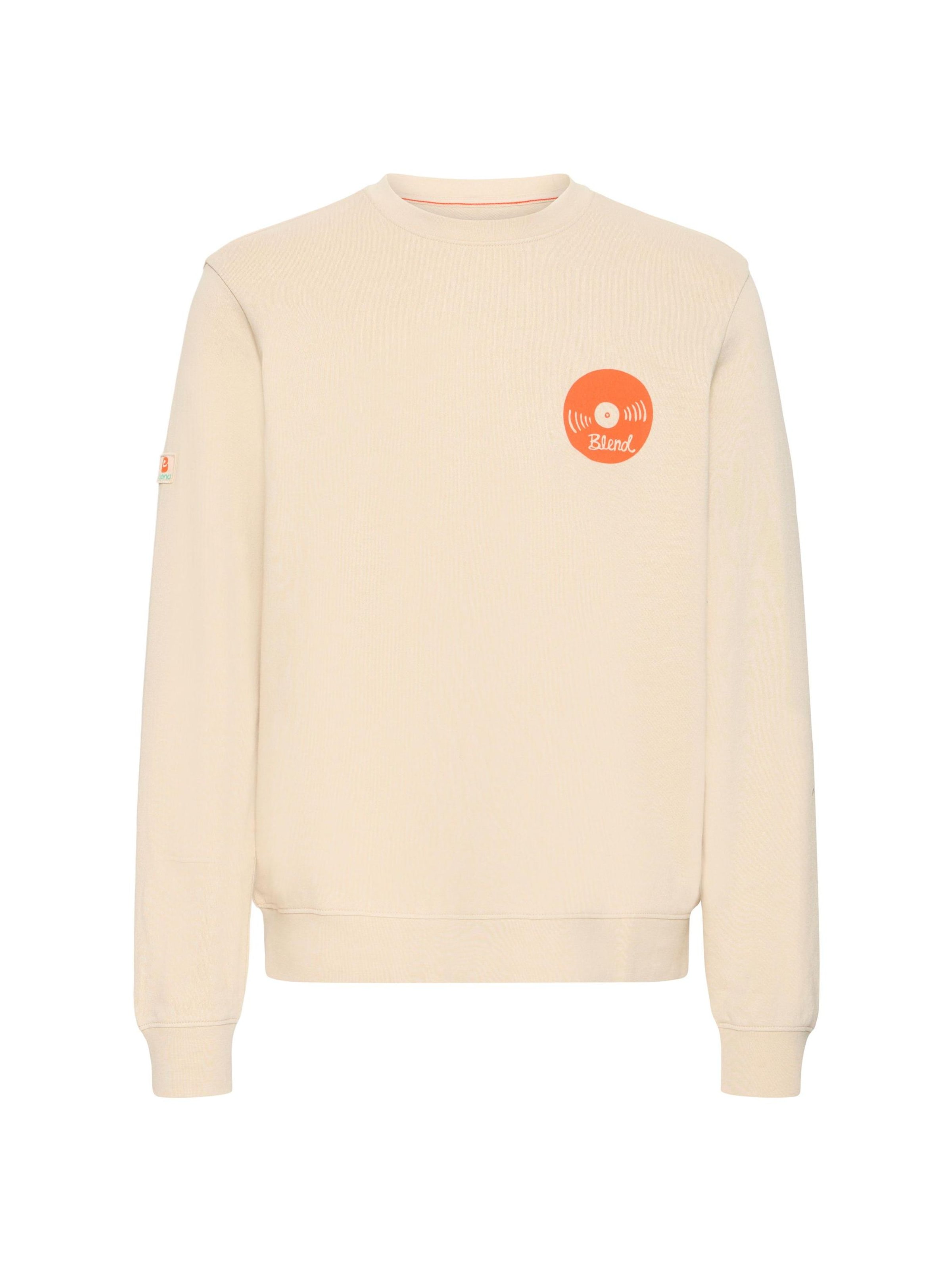 BLEND - Pullover ' BHSun ' em cinzento: frente