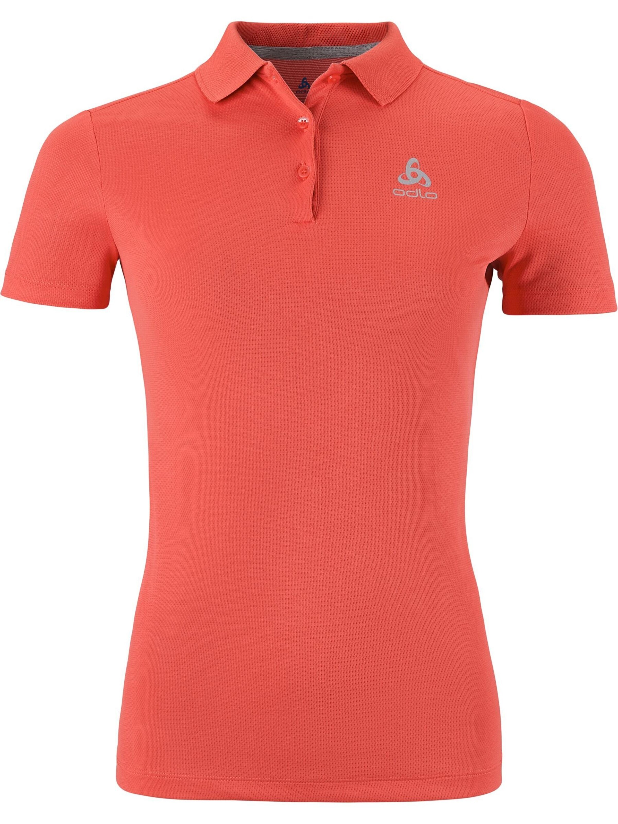 ODLO Functioneel shirt 'F-DRY' in Oranje: voorkant