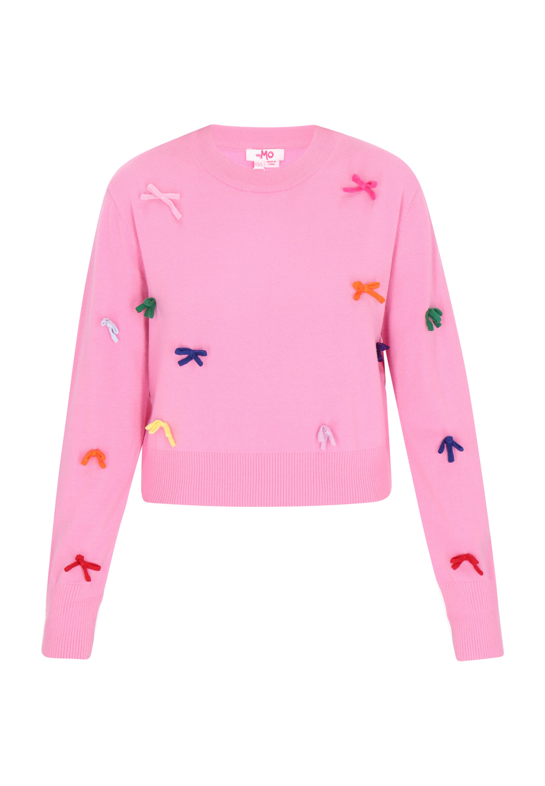 MYMO Pullover in Pink: Vorderseite