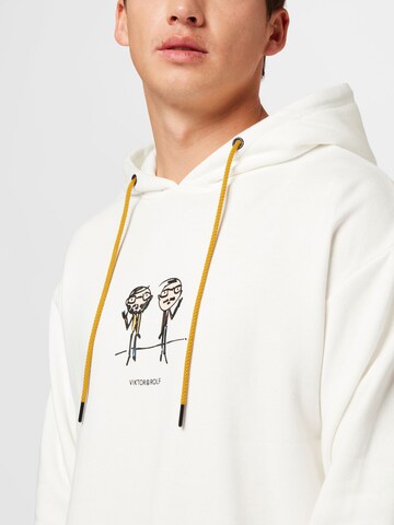 Viktor&Rolf Sweatshirt i vit